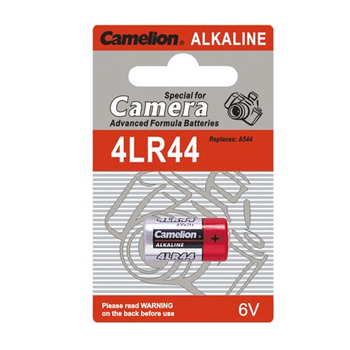 Pilhas 4LR44 Alcalinas 6V 165mAh 1un