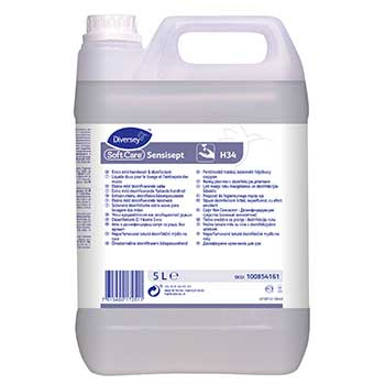 Sabonete Líquido Soft Care Desinfetante Sensisept H34 5L