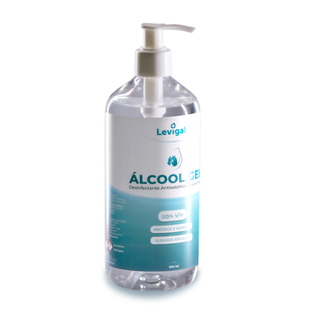 Gel Higienizante Desinfetante Doseador Mãos 80% 500ml