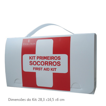 Kit Primeiros Socorros Standard
