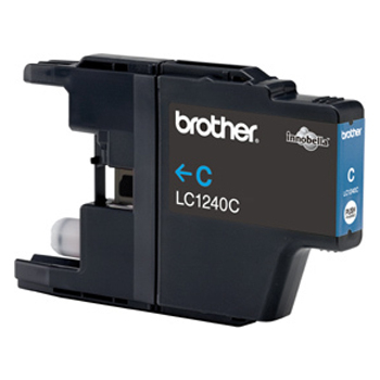 Tinteiro Brother LC1240C Azul 7,1ml 600 Pág.