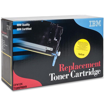 Toner IBM para HP 410X Amarelo CF412X 5000 Pág.