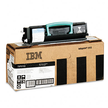 Toner IBM Retorno Preto 75P5711 6000 Pág.