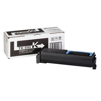 Toner Kyocera TK-550K Preto 1T02HM0EU0 7000 Pág.