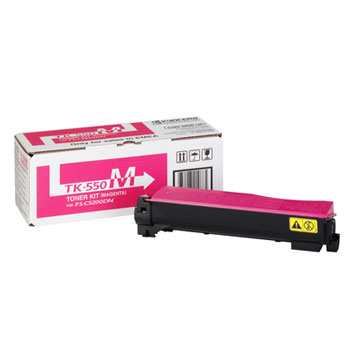 Toner Kyocera TK-550M Magenta 1T02HMBEU0 6000 Pág.