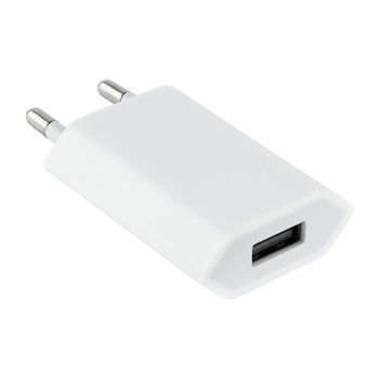Carregador USB-A 5W Branco