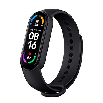 Smartband Mi Band 6 Preto
