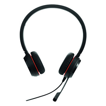 Headset JABRA EVOLVE 30 II UC Stereo 3.5 mm / USB-A Preto