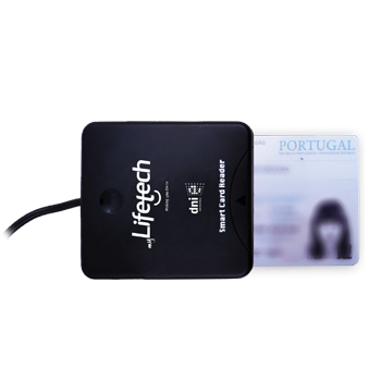 Leitor Cartão Cidadão Chip USB-A