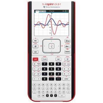 Calculadora Gráfica Texas TI Nspire CX II-T
