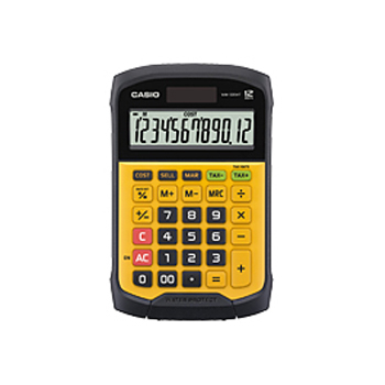 Calculadora Secretária Casio WM320MT Resistente Água/Pó