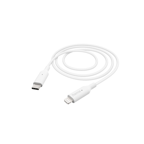 Cabo USB-C para Lightning 1m Branco